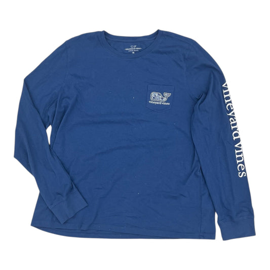 Top Ls By Vineyard Vines In Blue, Size:Xl