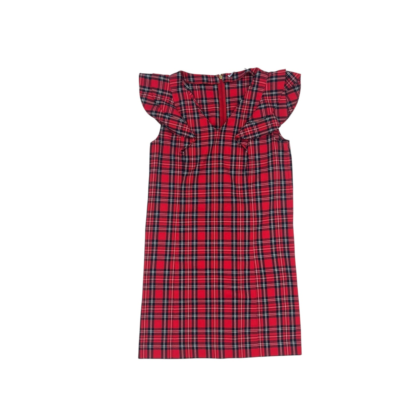 Dress Casual Short By Draper James In Blue & Red, Size:8