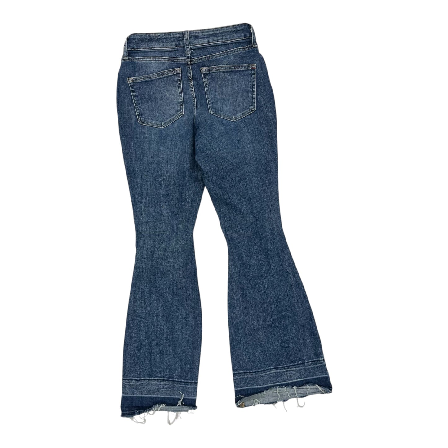 Jeans Flared By Maurices In Blue Denim, Size:4