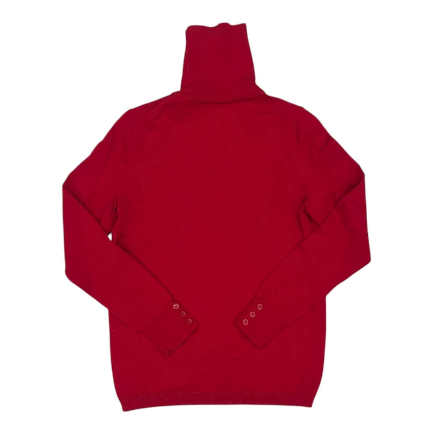 Sweater By Talbots In Red, Size:Mp