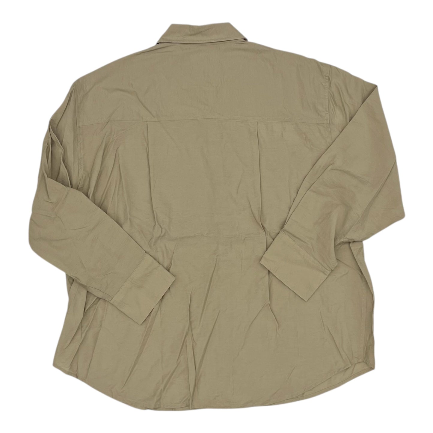 Top Ls By A New Day In Tan, Size:L