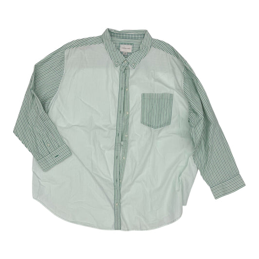 Top Ls By American Eagle In Green, Size:Xxl