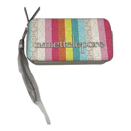 Wristlet By Nanette Lepore In Striped Pattern, Size:Small