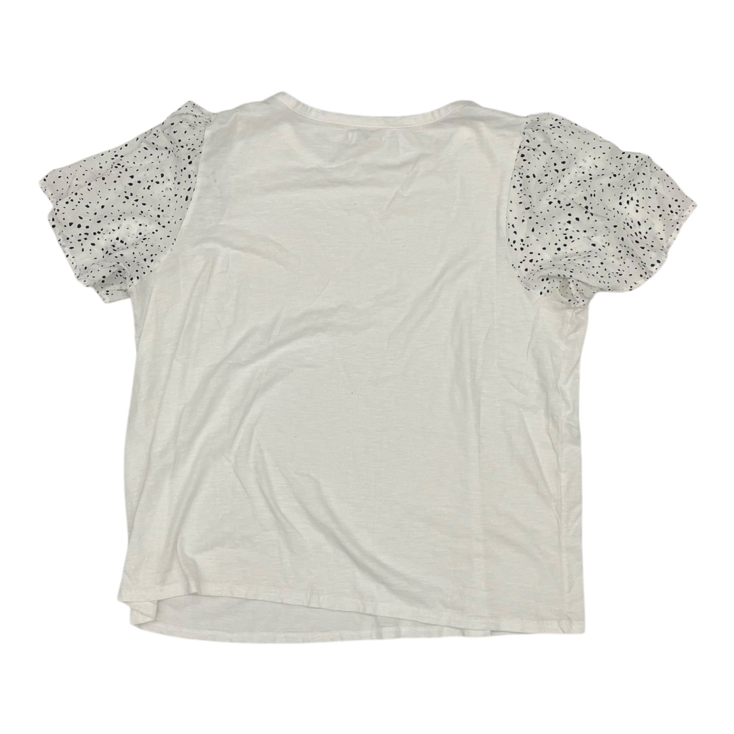 Top Ss By Maurices In White, Size:1X