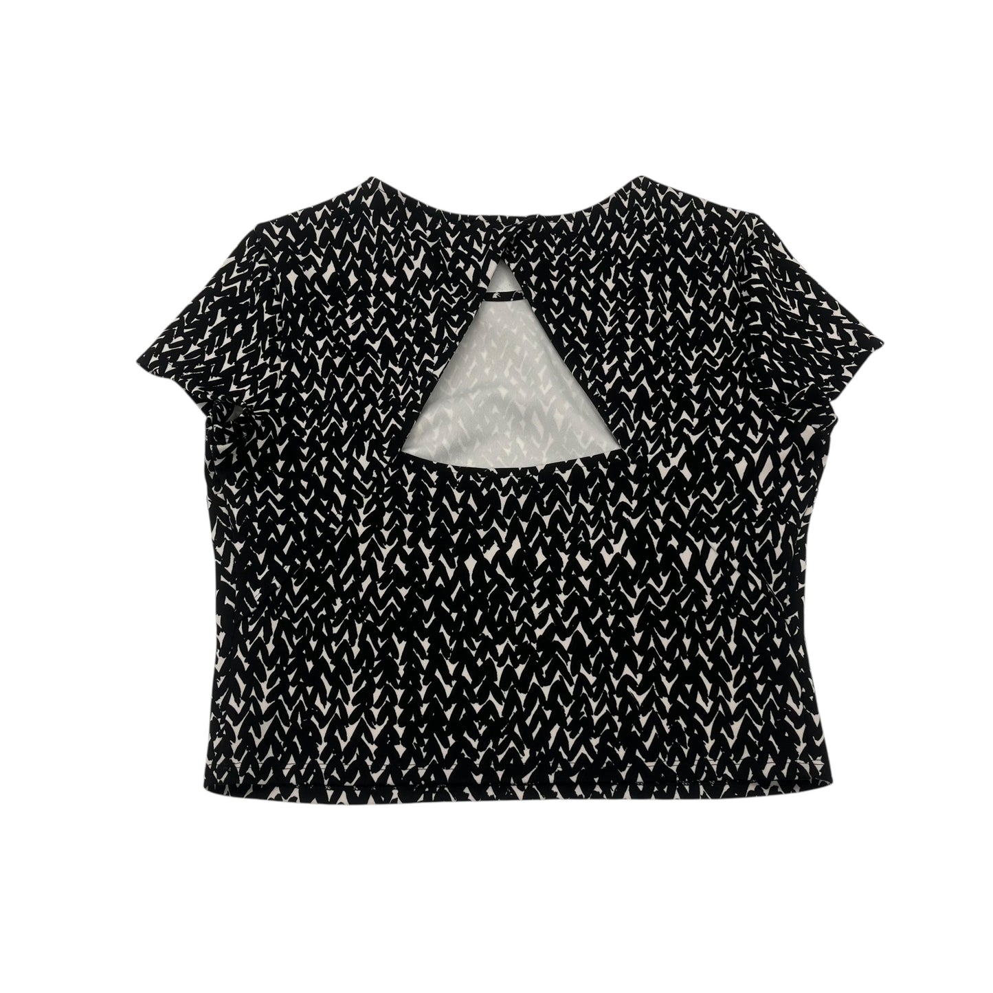 Top Ss By Express In Black & White, Size:S