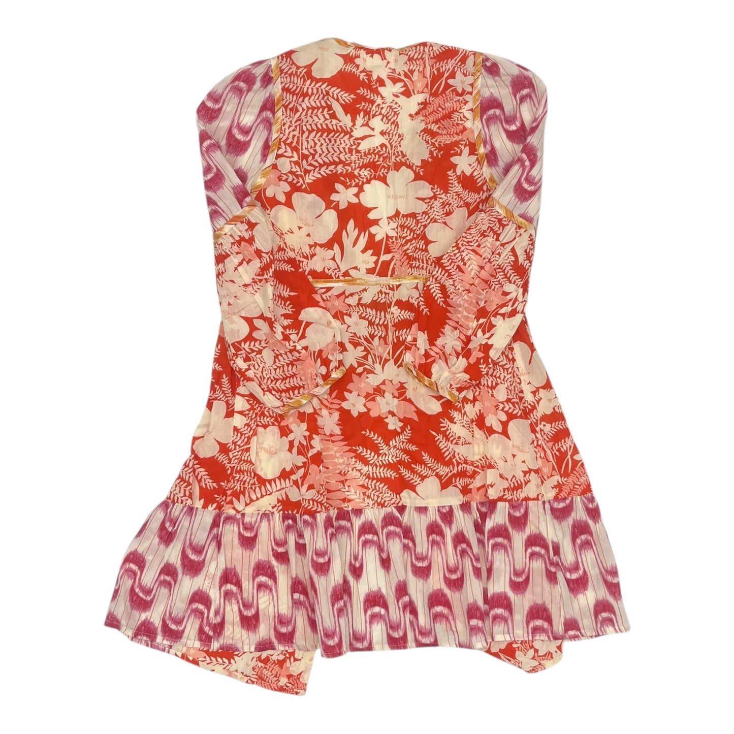 Cardigan By Clothes Mentor In Orange, Size:S