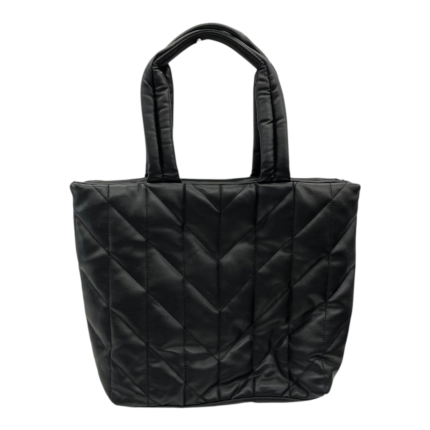 Handbag Designer By Karl Lagerfeld In Black, Size:Large