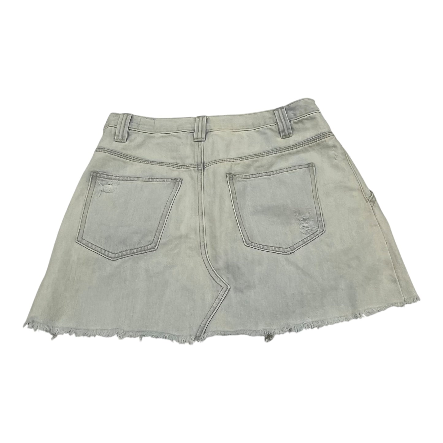 Skirt Mini & Short By We The Free In Blue Denim, Size:6