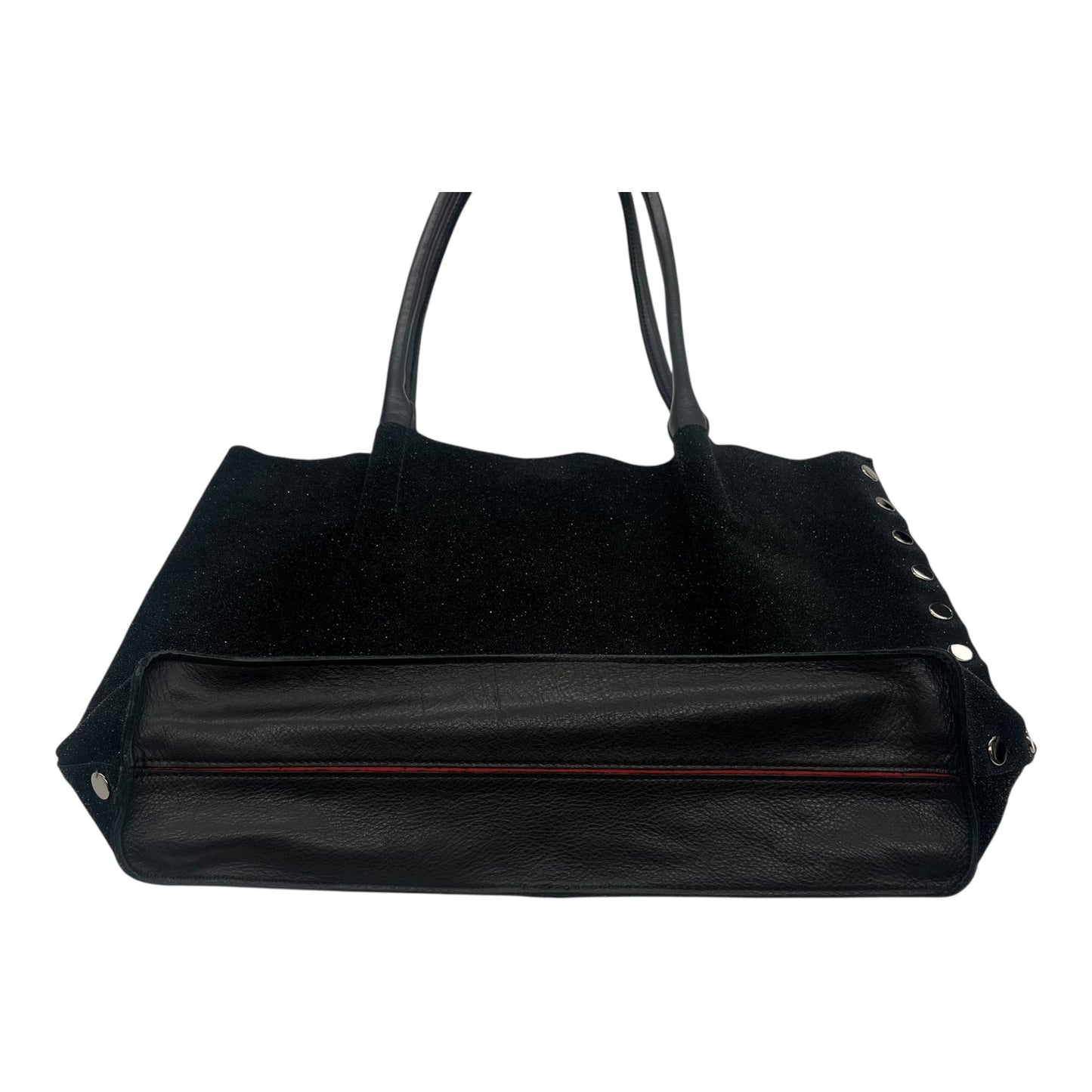 Handbag Leather By Hammitt In Black, Size:Large