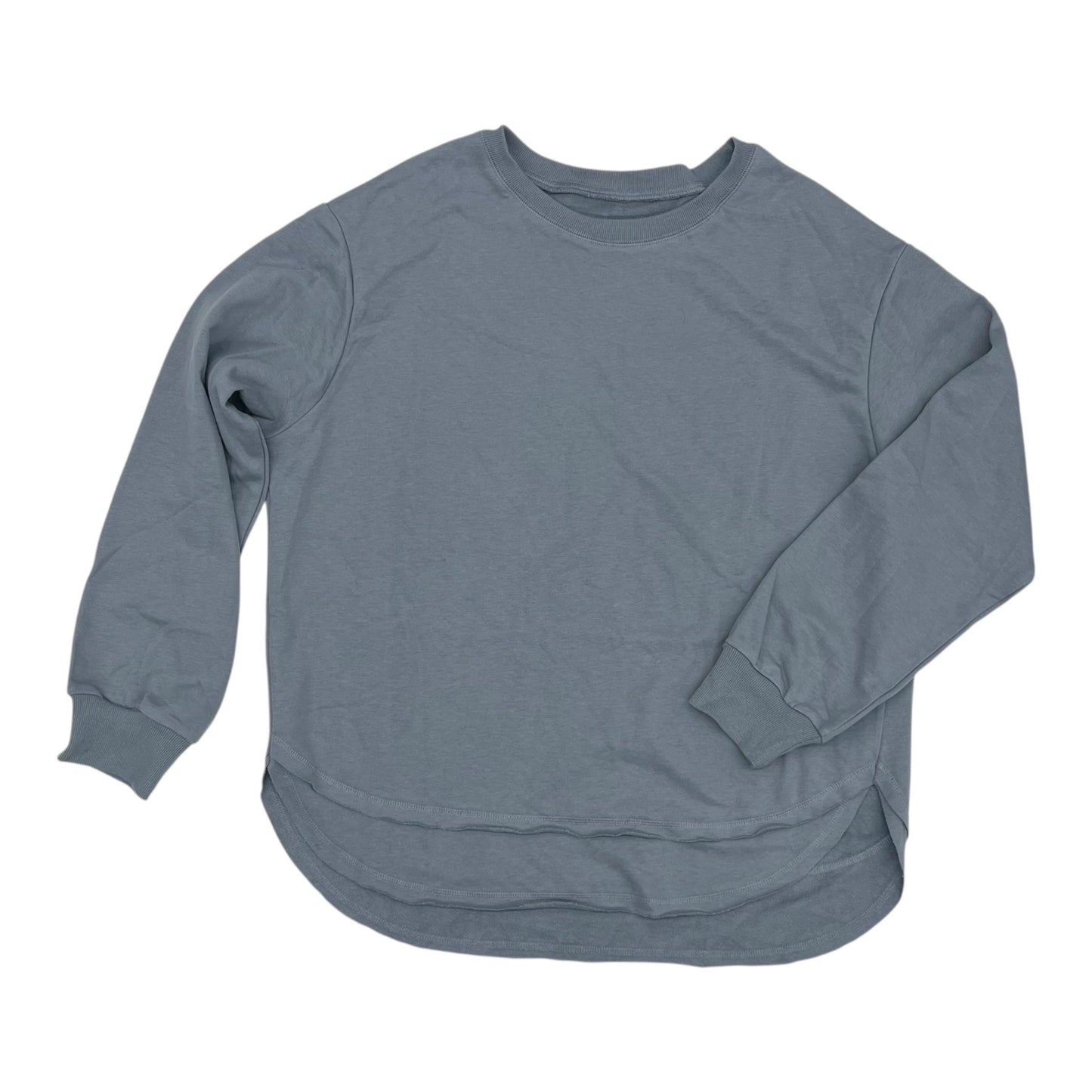 Sweatshirt Crewneck By Shein In Blue, Size:Xl