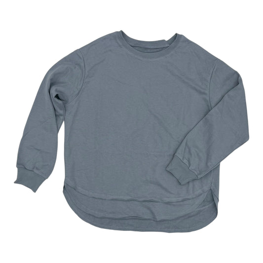 Sweatshirt Crewneck By Shein In Blue, Size:Xl