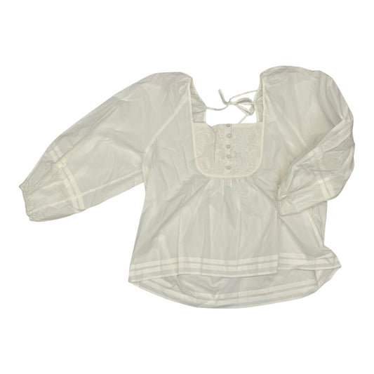 Top Ls By Maurices In Cream, Size:Xxl