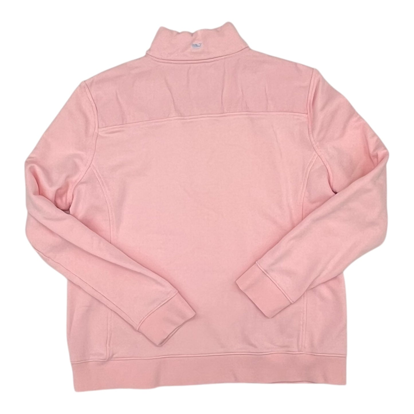 Sweatshirt Collar By Vineyard Vines In Pink, Size:Xl