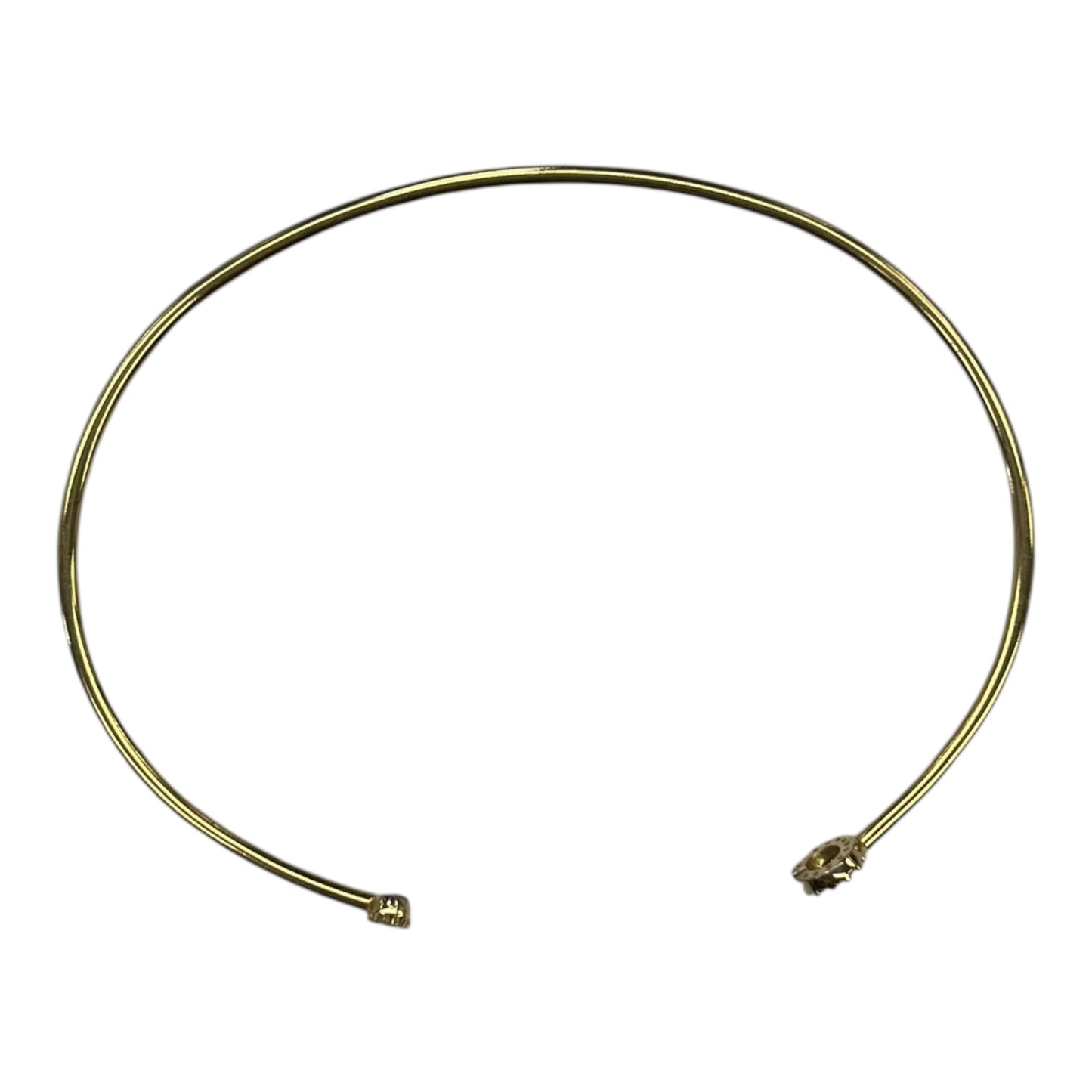 Bracelet Bangle By Clothes Mentor In Gold