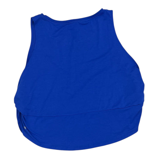 Athletic Tank Top By Athleta In Blue, Size:Xl