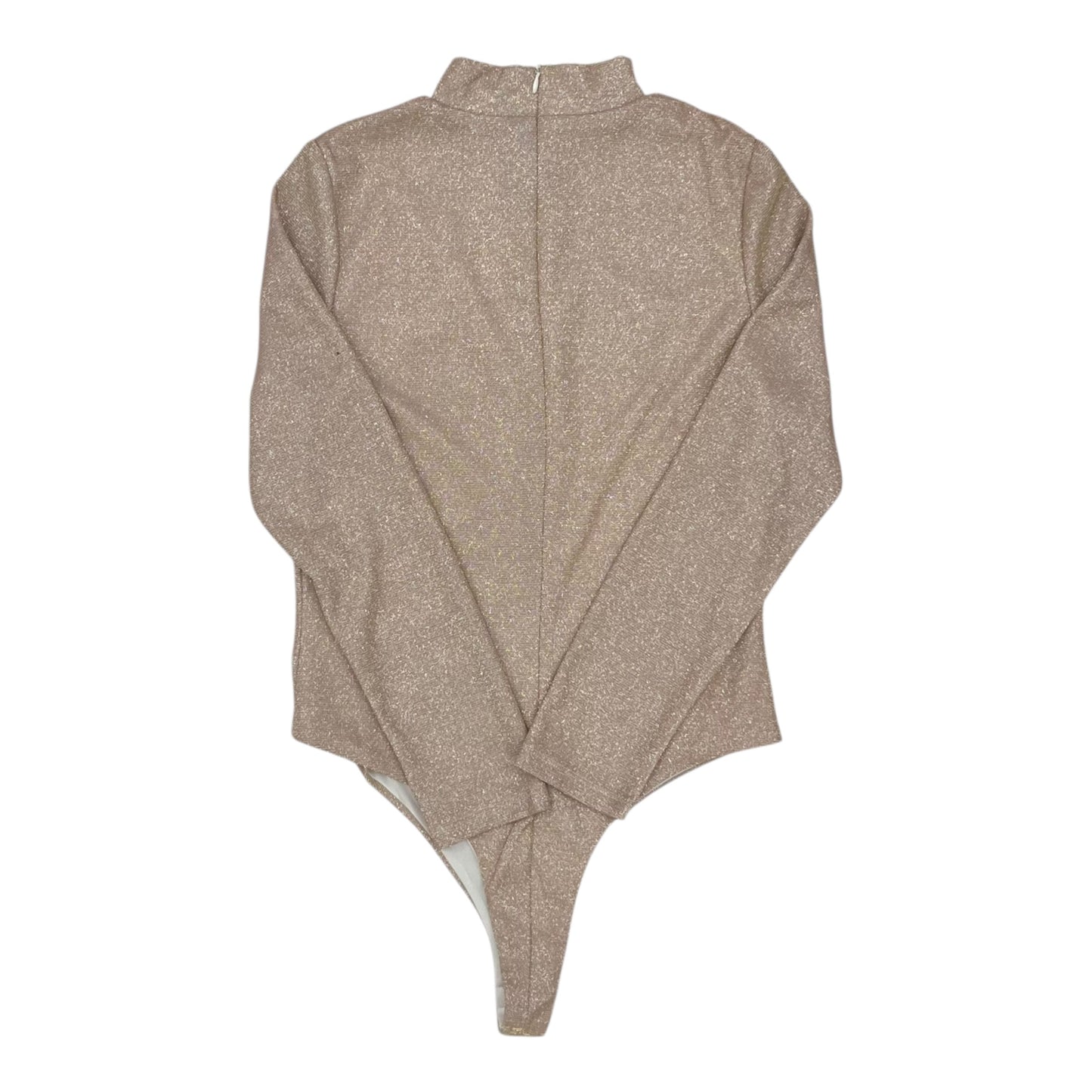 Bodysuit By Tcec In Gold, Size:L