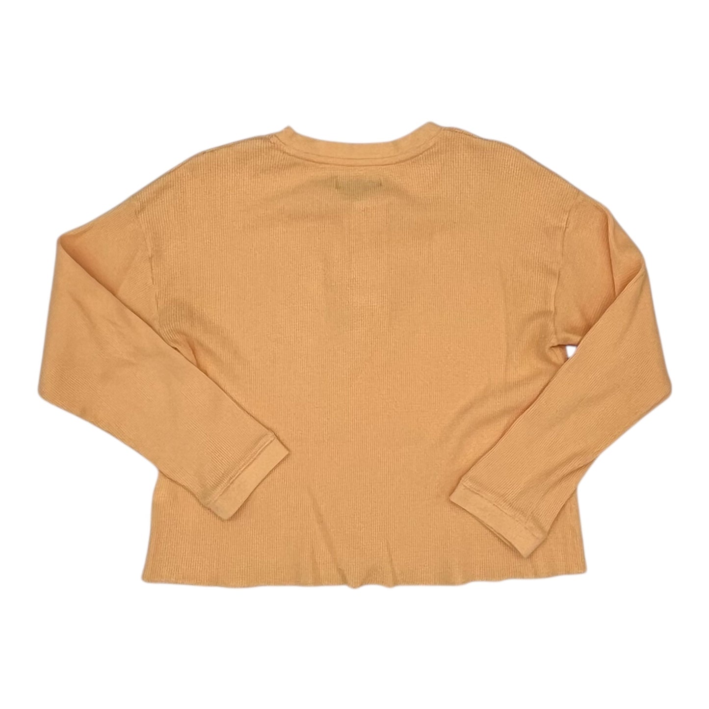 Top Ls By Everlane In Orange, Size:M
