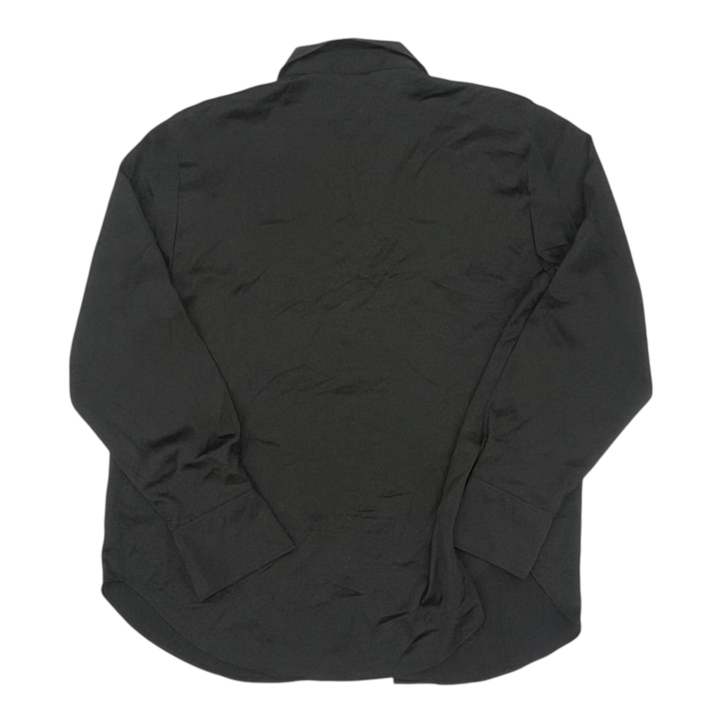 Blouse Ls By H&M In Black, Size:M