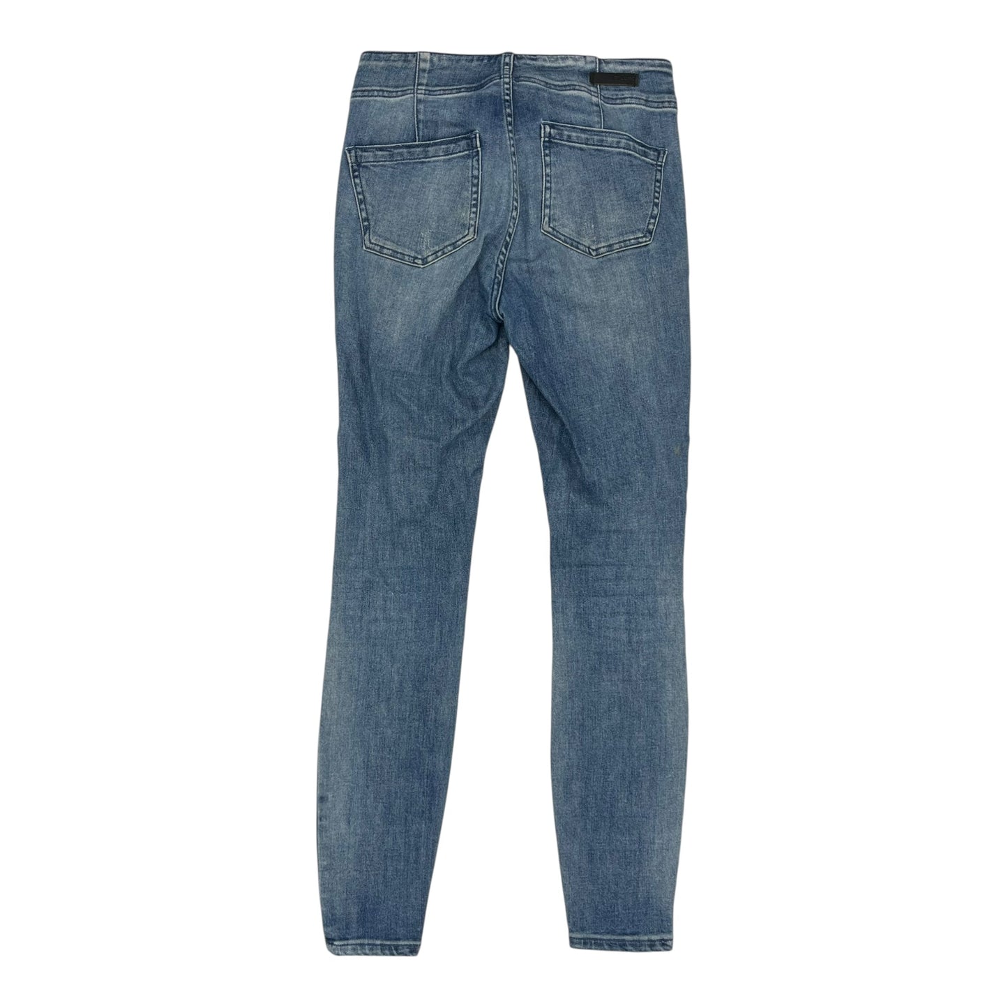 Jeans Skinny By Pilcro In Blue Denim, Size:4