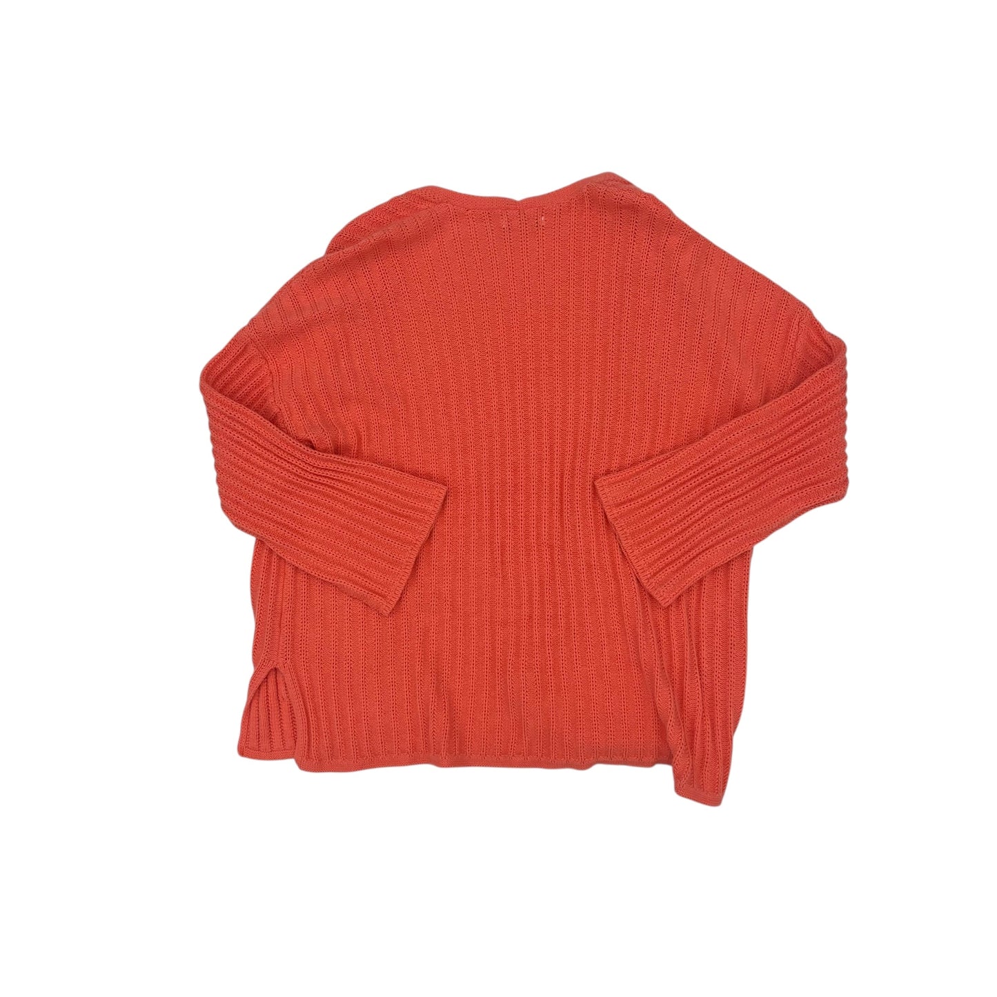 Sweater Cardigan By American Eagle In Pink, Size:L