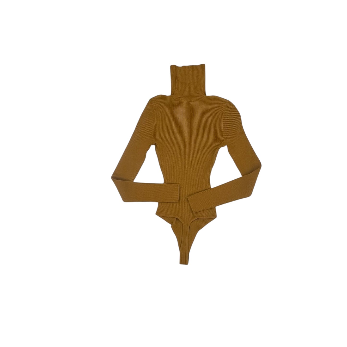 Bodysuit By Abercrombie And Fitch In Brown, Size:Xs