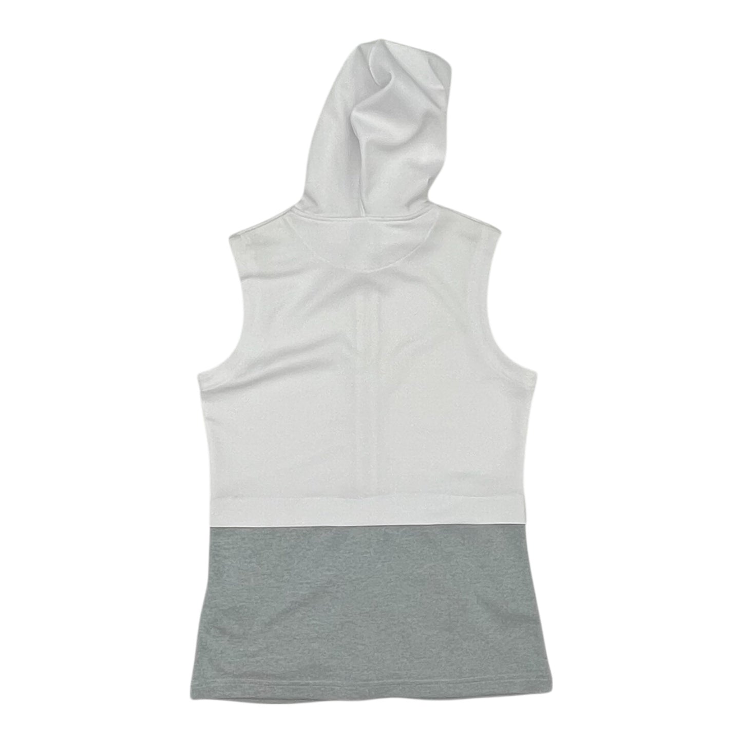 Vest Other By Clothes Mentor In Grey & White, Size:S