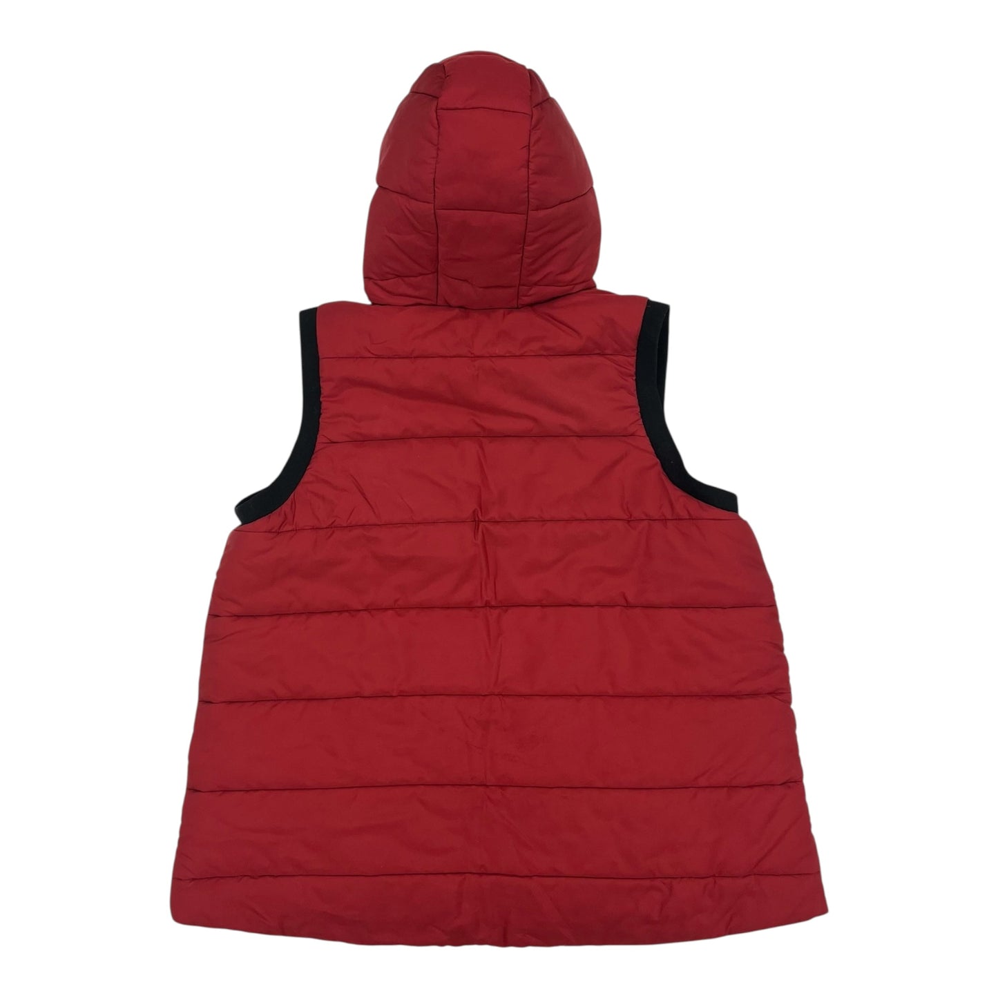 Vest Puffer & Quilted By J. Jill In Red, Size:Xlp