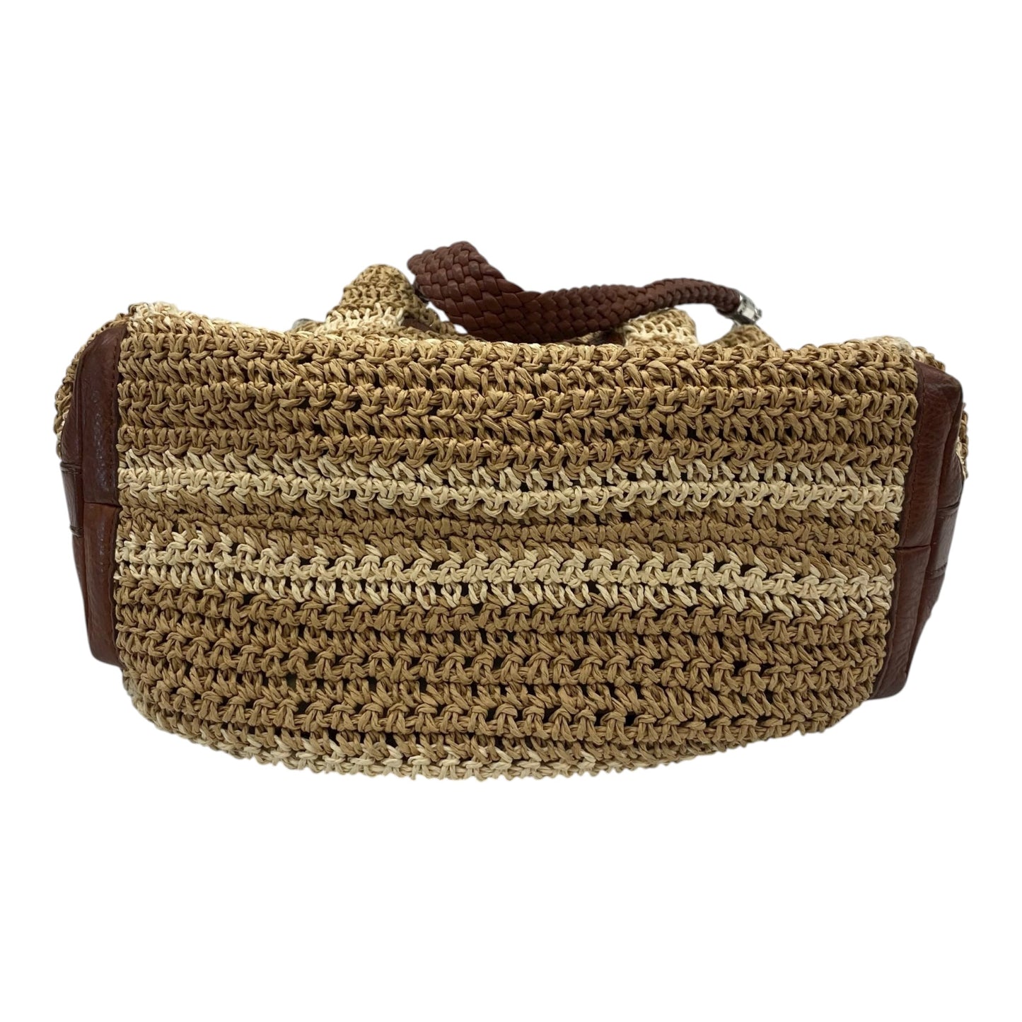 Handbag By Brighton In Brown, Size:Medium