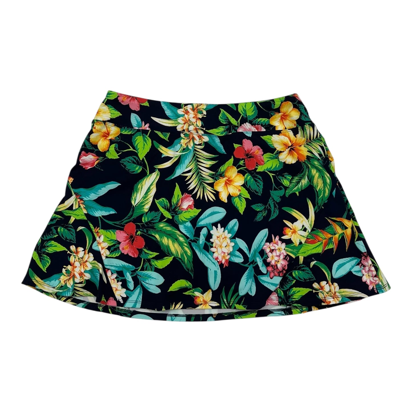 Athletic Skort By Tommy Bahama In Floral Print, Size:L