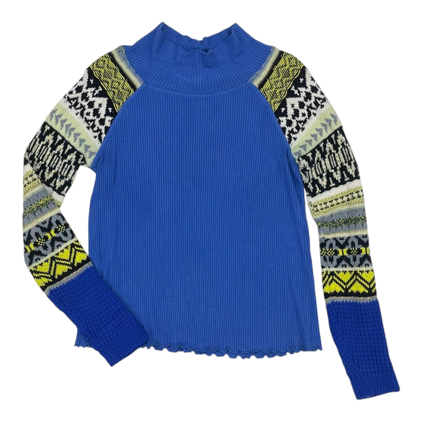 Top Ls By Free People In Blue, Size:M
