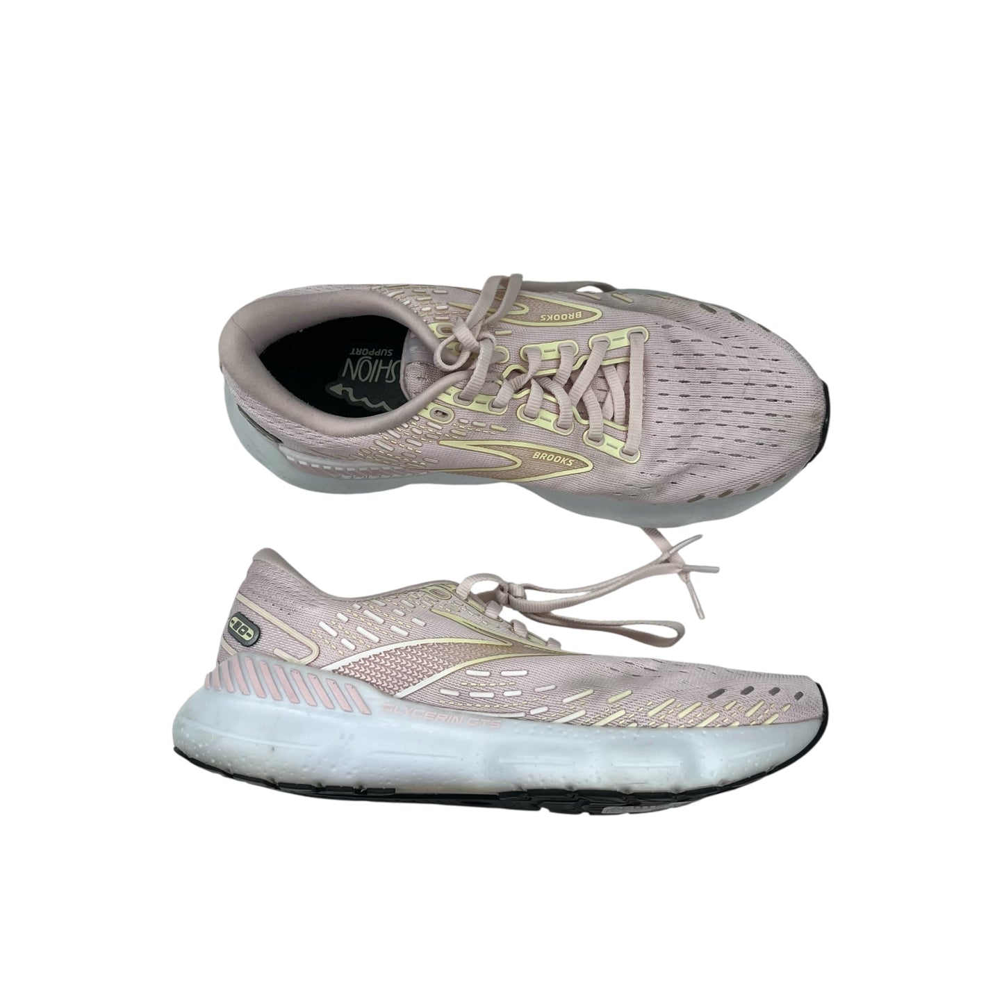 Shoes Athletic By Brooks In Pink, Size:8