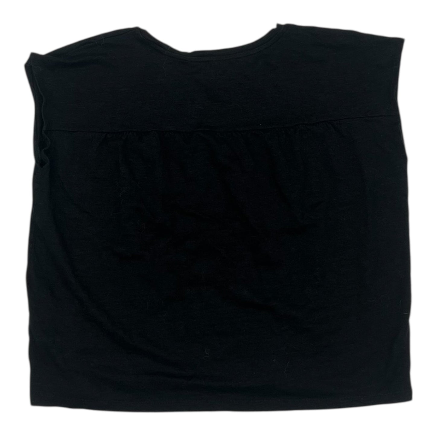Top Ss By Eileen Fisher In Black, Size:Xs