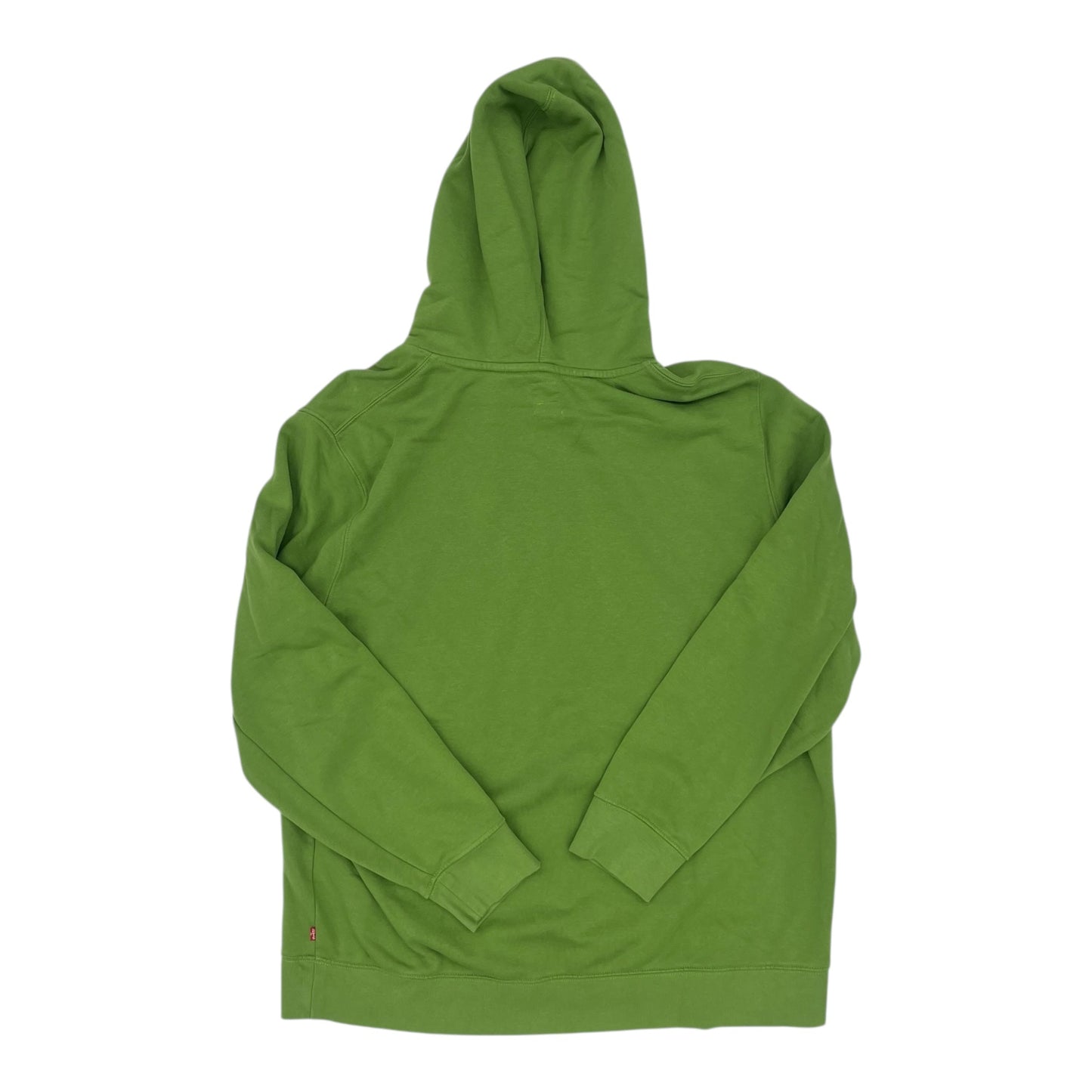Sweatshirt Hoodie By Levis In Green, Size:Xl