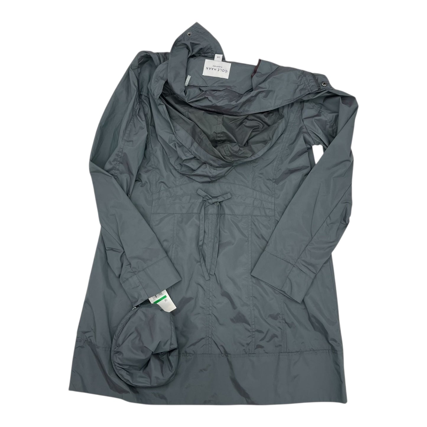 Jacket Other By Cole-Haan In Grey, Size:L