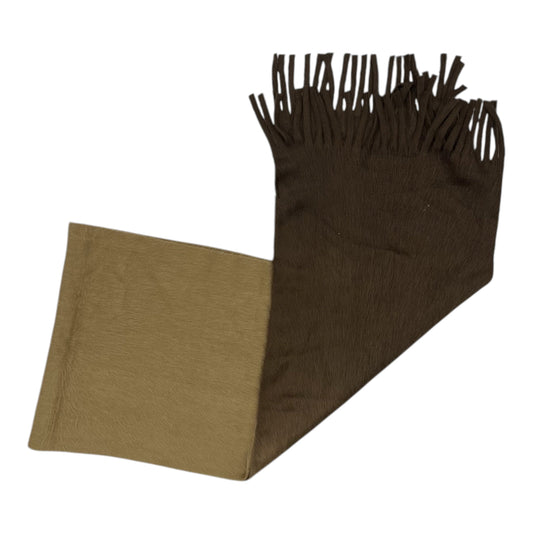 Scarf Winter By Ann Taylor In Brown & Tan