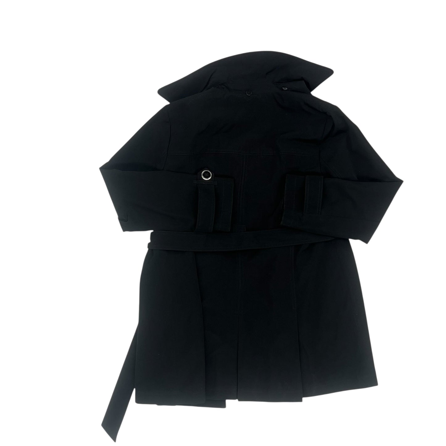 Coat Peacoat By London Fog In Black, Size:22Womens
