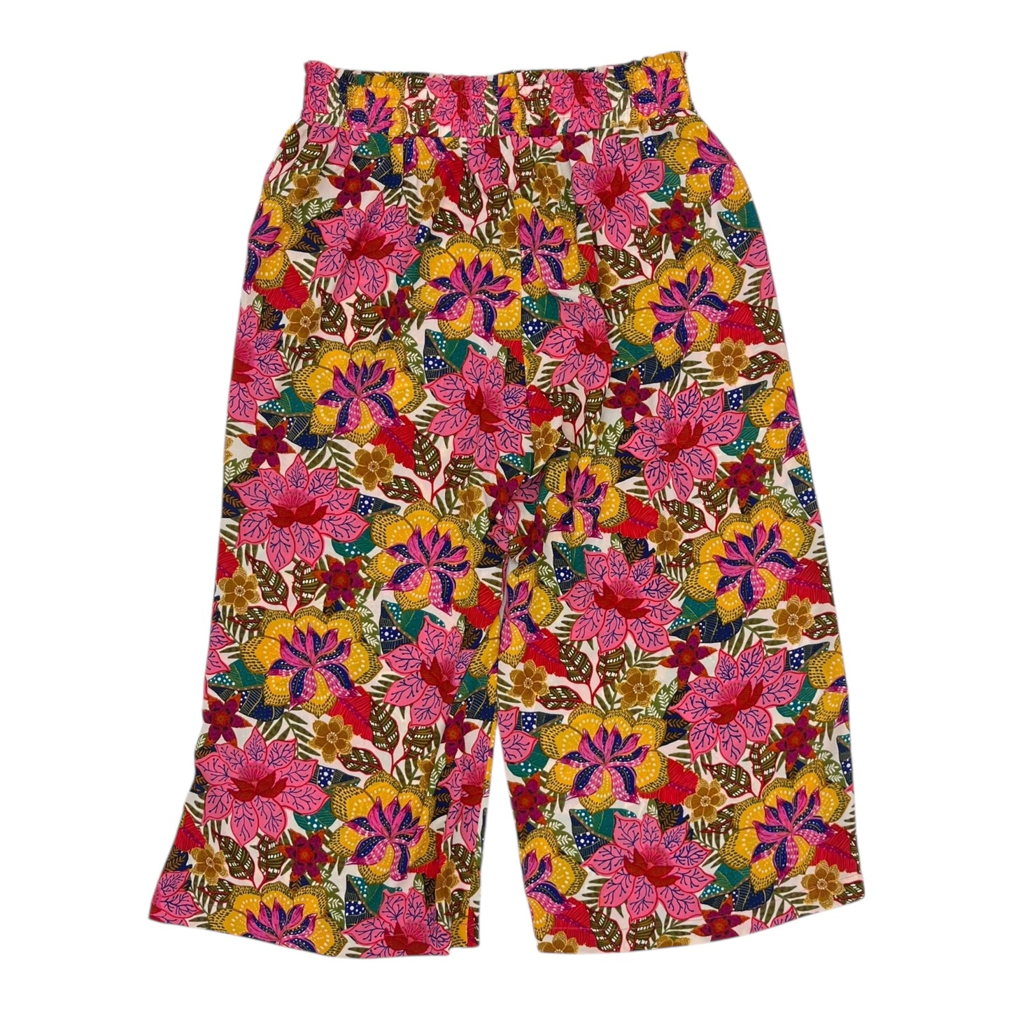 Pants Wide Leg By Rose And Olive In Multi, Size:1X