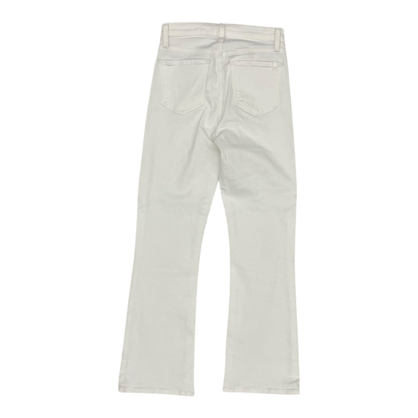 Jeans Straight By Joes Jeans In White Denim, Size:24