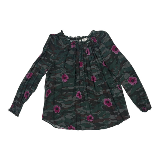 Top Ls By Beachlunchlounge In Green, Size:Xs