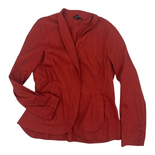 Jacket Other By Eileen Fisher In Red, Size:S