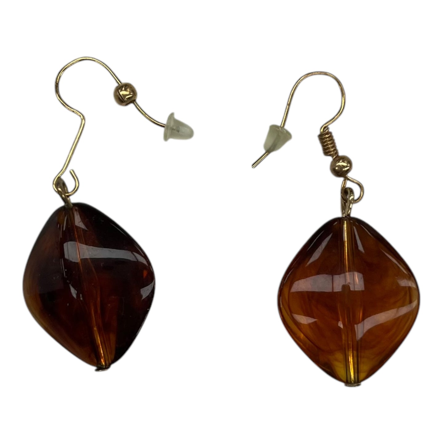 Earrings Dangle/Drop By Cmf In Brown