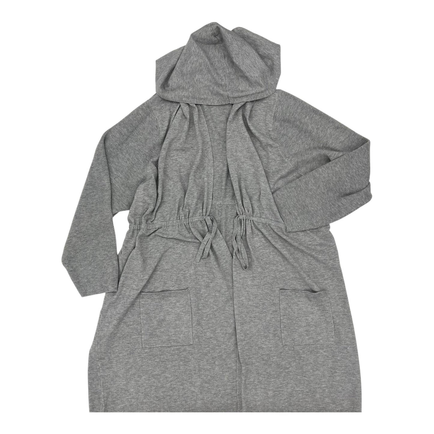 Cardigan By Torrid In Grey, Size:5