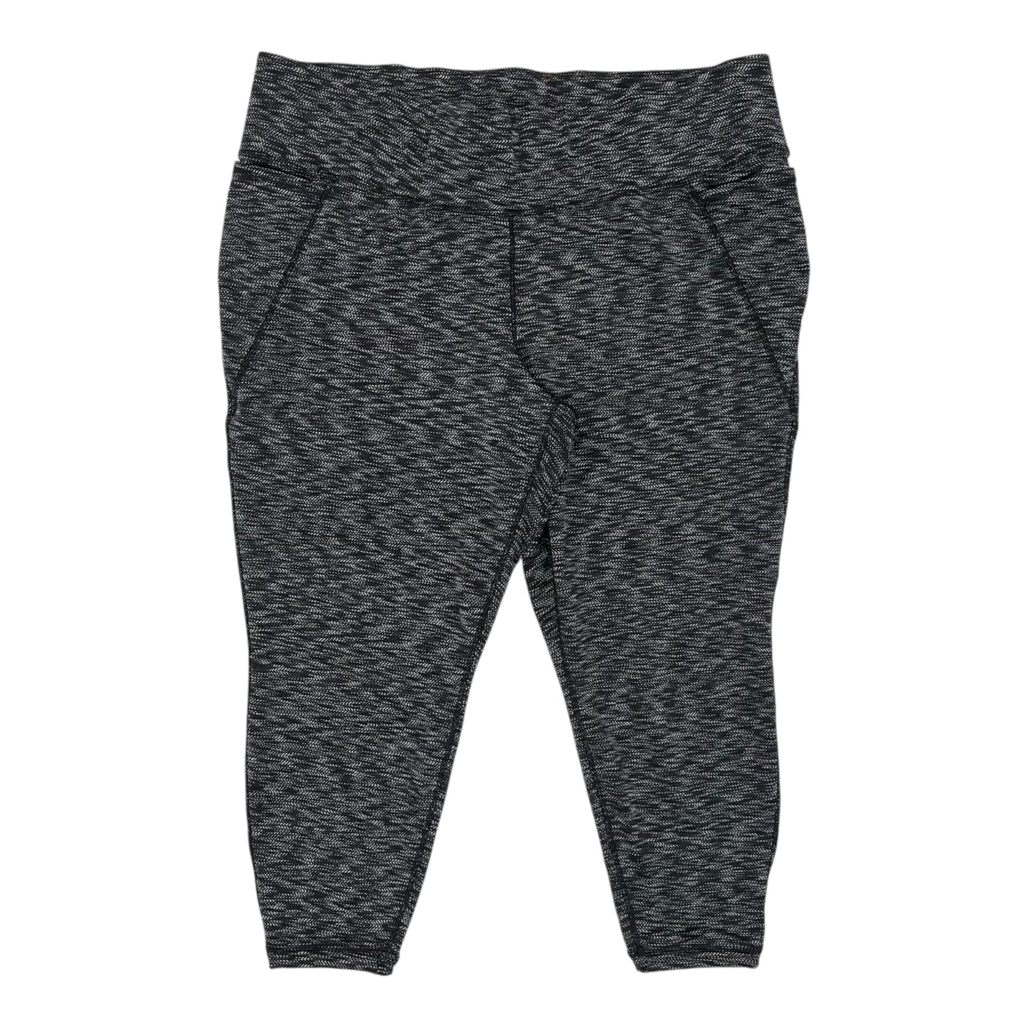 Athletic Pants By Livi Active In Grey, Size:4X