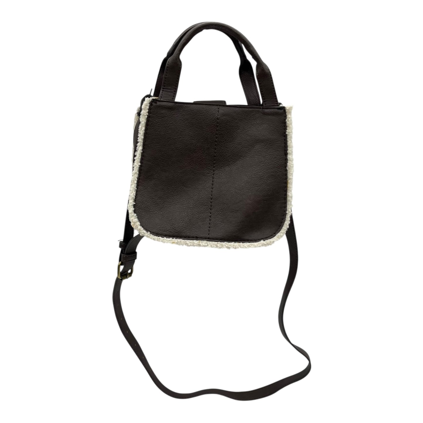 Crossbody By Sonoma In Brown, Size:Small