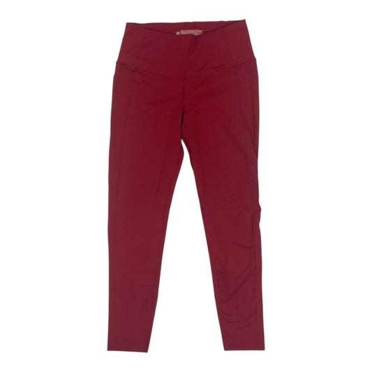 Athletic Leggings By Victorias Secret In Red, Size:L