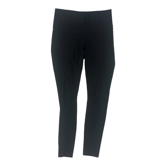 Athletic Leggings By Lululemon In Black, Size:M