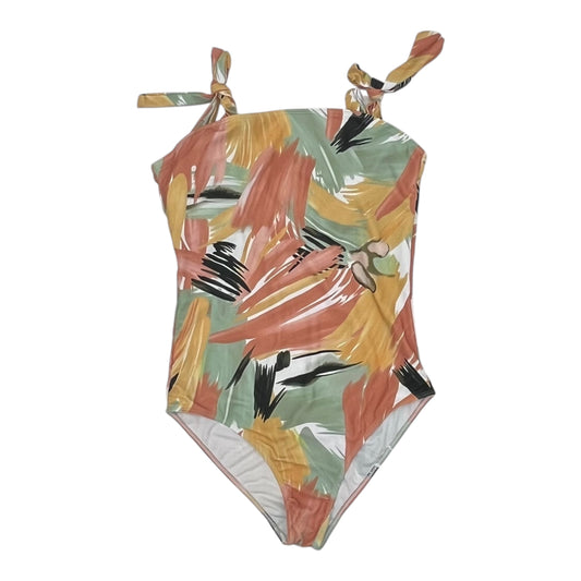 Swimsuit By Clothes Mentor In Multi, Size:L