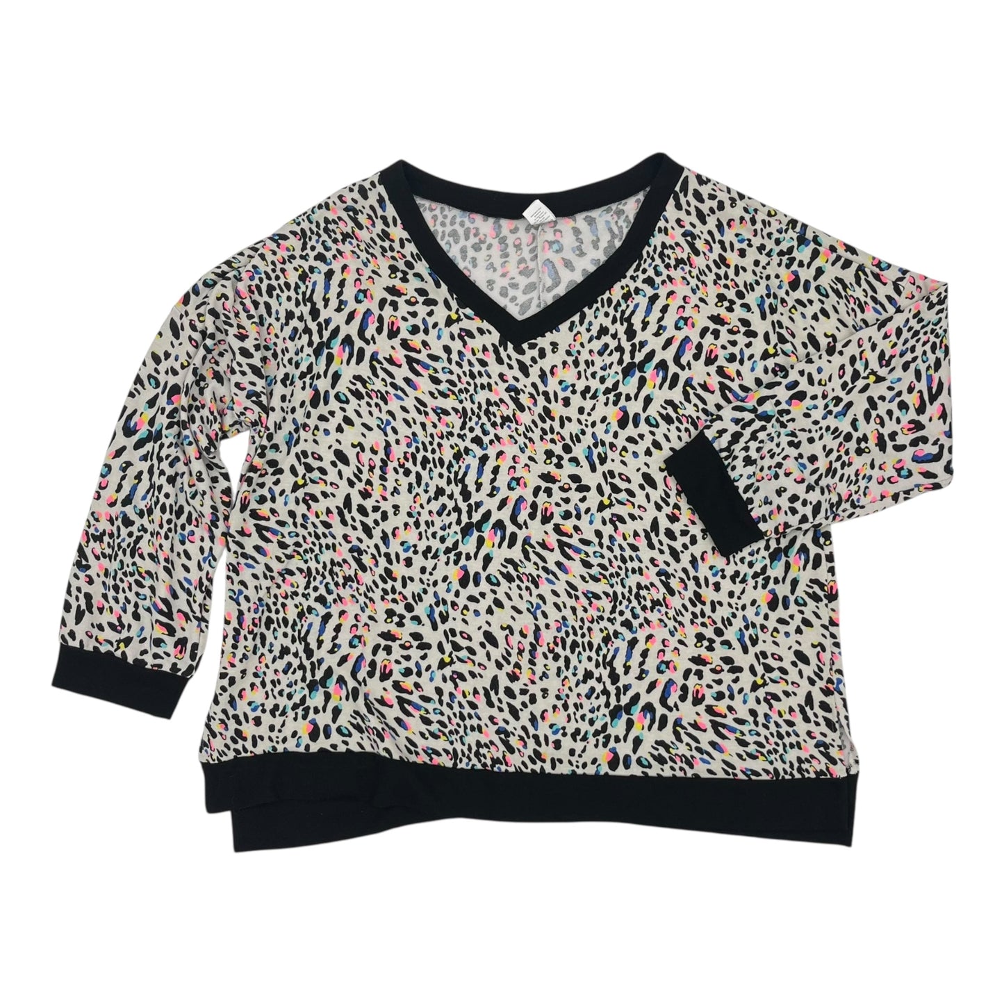 Top Ls By Sew In Love In Multi, Size:3X