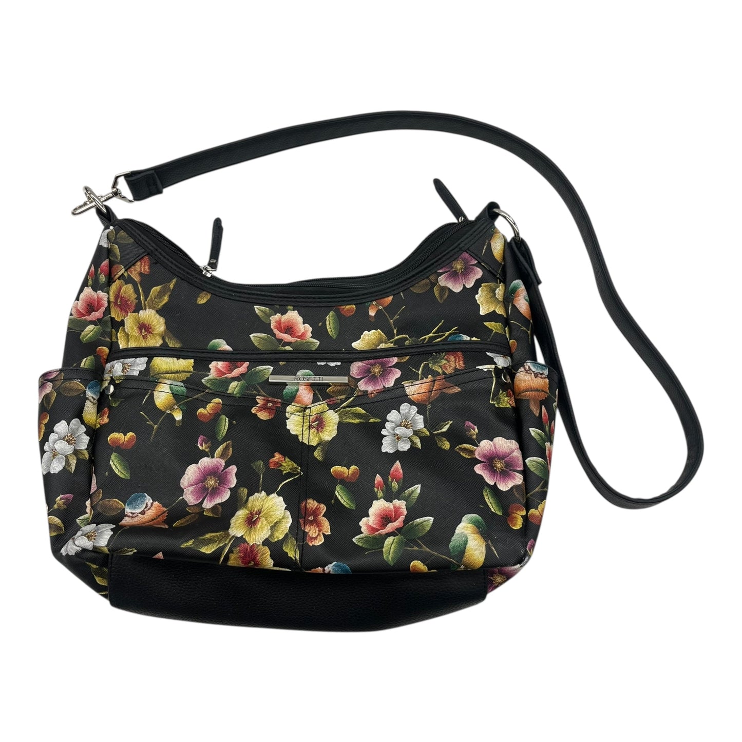 Crossbody By Rosetti In Black, Size:Large