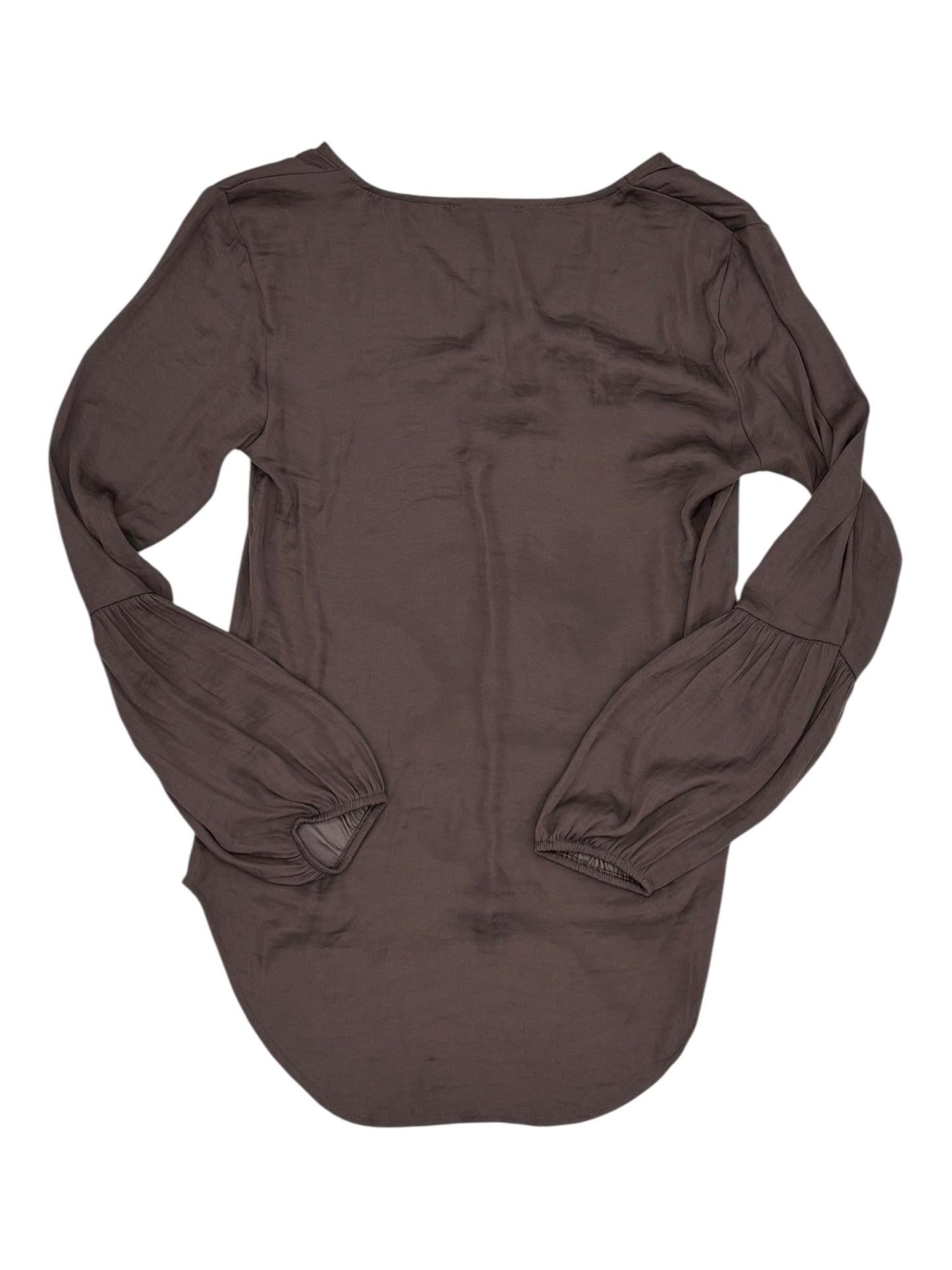 Blouse Ls By Maurices In Purple, Size:Xs